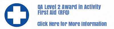 QA Level 2 Award in Activity First Aid