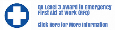 QA Level 3 Award in Emergency First Aid at Work (RQF)