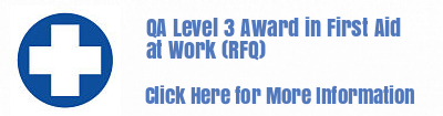 QA Level 3 Award in First Aid at Work (RQF)