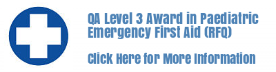 Level 3 Award in Paediatric Emergency First Aid (RFQ)