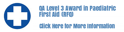 Level 3 Award in Paediatric First Aid (RFQ)